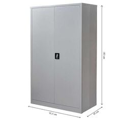 Tủ sắt gấp gọn TU09F