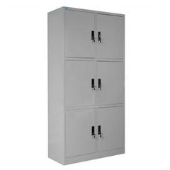 Tủ sắt 6 ngăn TU09K6N