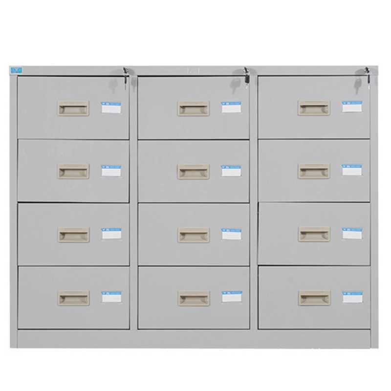 Tủ ghép bằng thép TU118-12D