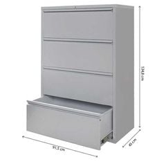 Tủ File ngăn kéo thép TU4FN