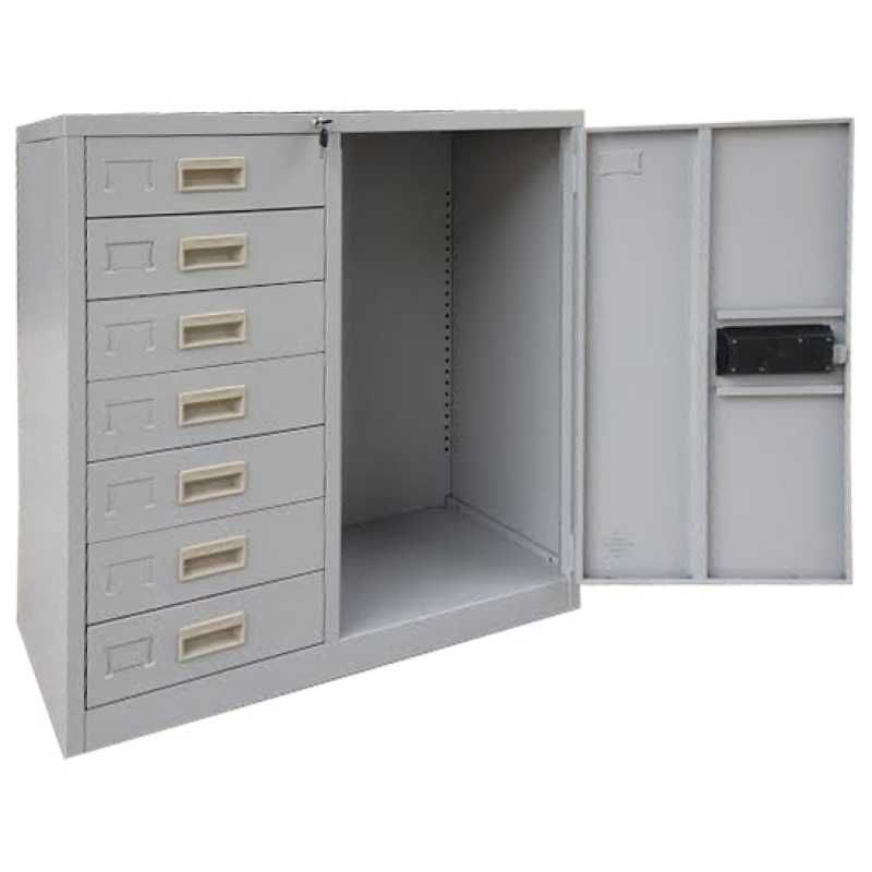 Tủ ghép bằng thép TU88-7D