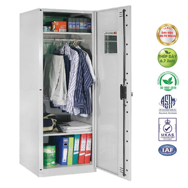 Tủ Sắt Quần Áo 1 Buồng TST1-KV