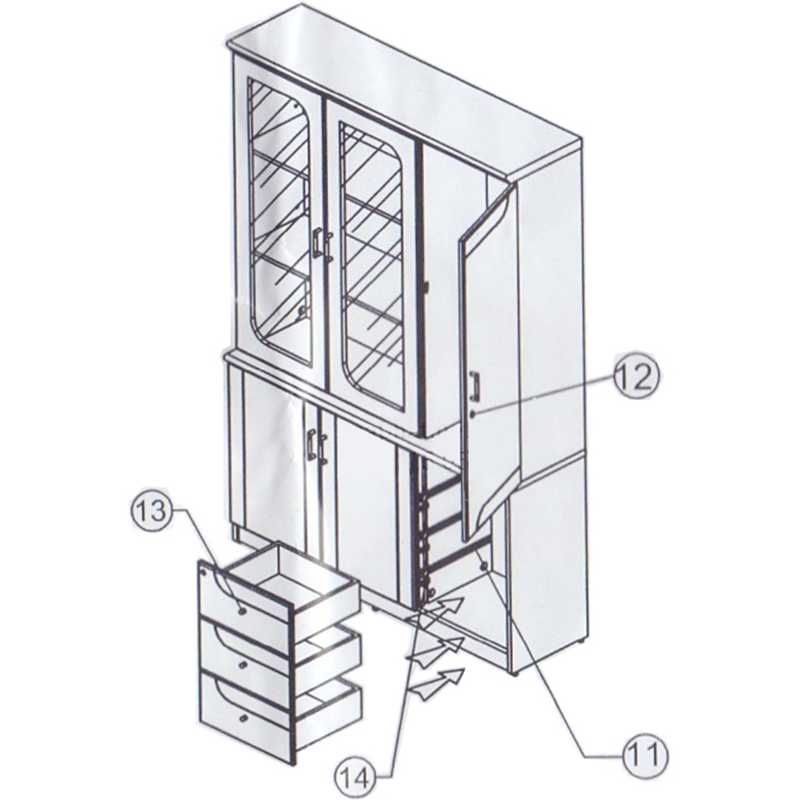 Tủ hồ sơ VIP DC1340H1