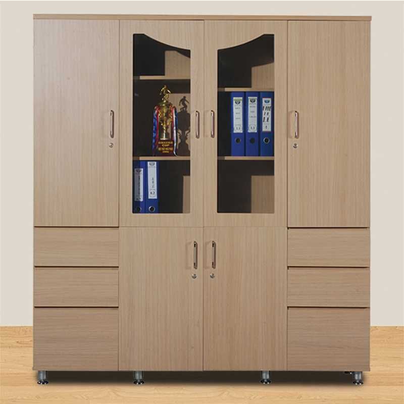 Tủ gỗ hiện đại HR1960-4B