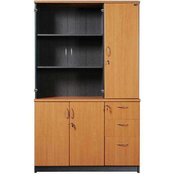 Tủ gỗ văn phòng NT1960-3B3N
