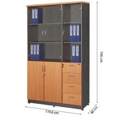 Tủ gỗ văn phòng NT1960-3G4D