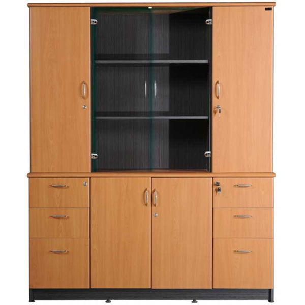 Tủ gỗ văn phòng NT1960-4B