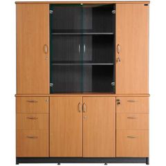 Tủ gỗ văn phòng NT1960-4B