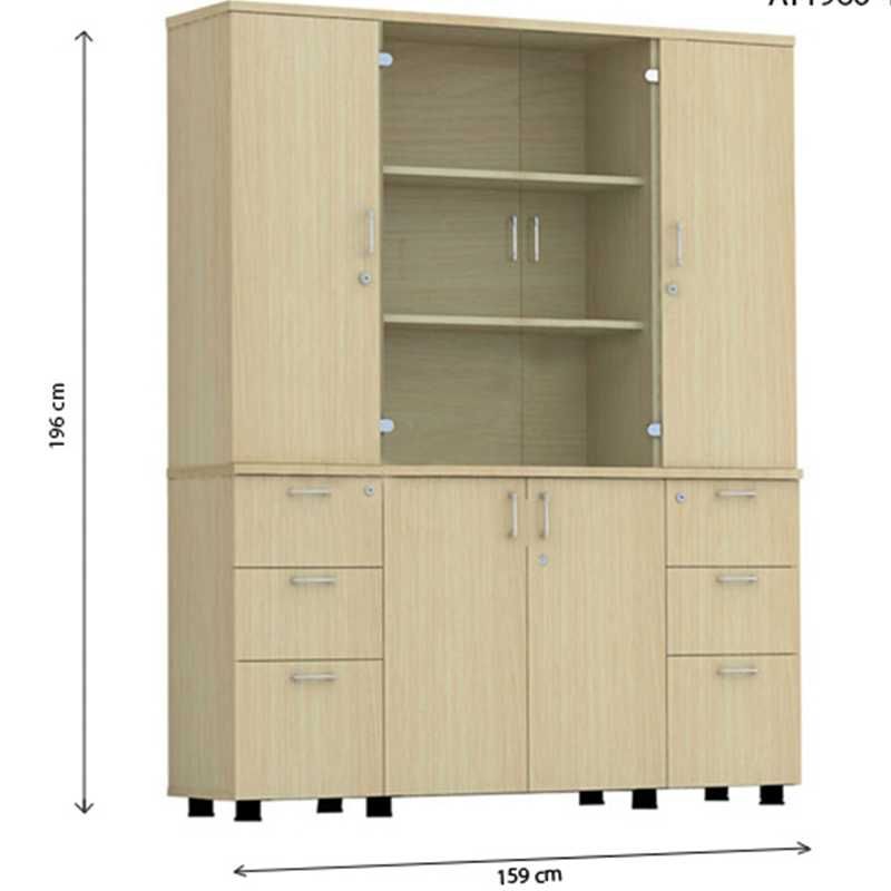 Tủ hồ sơ văn phòng AT1960-4B