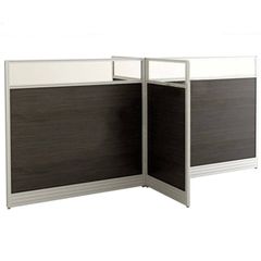 Vách Ngăn Gỗ-Kính