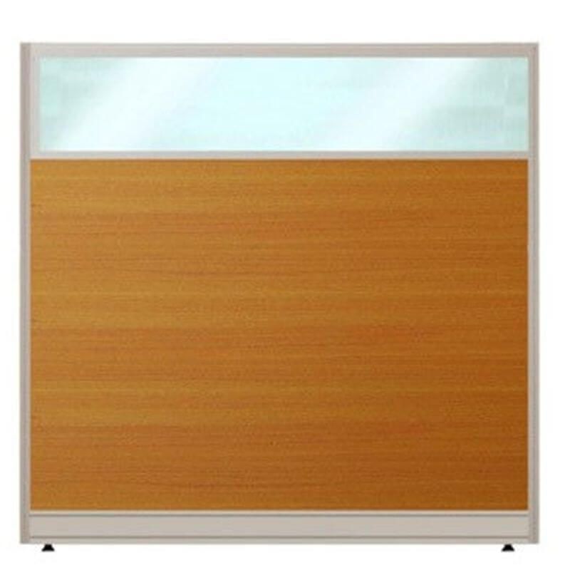 Vách Ngăn Gỗ-Kính