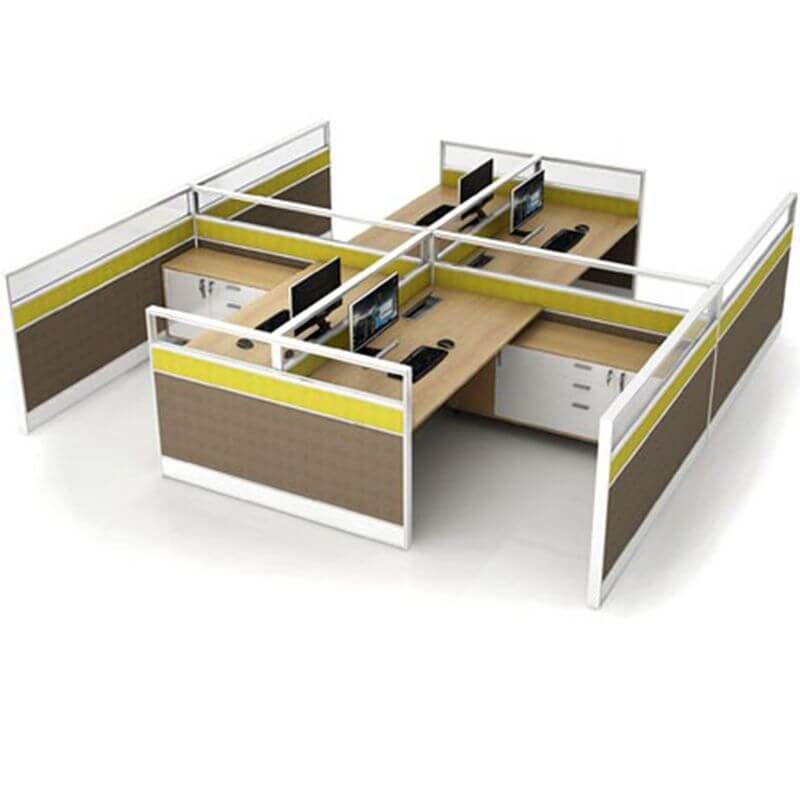 Vách ngăn Vải – Kính