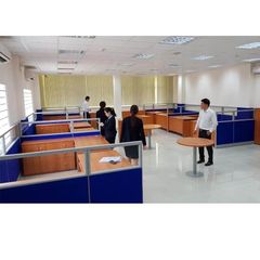 Vách ngăn Vải – Kính