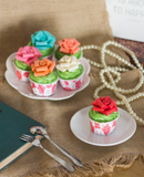 Cupcake Hoa hồng - Đám cưới/ Đám hỏi (CC08)