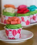 Cupcake Hoa hồng - Đám cưới/ Đám hỏi (CC08)