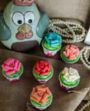 Cupcake Hoa hồng - Đám cưới/ Đám hỏi (CC08)