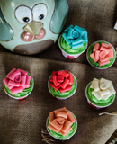 Cupcake Hoa hồng - Đám cưới/ Đám hỏi (CC08)