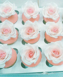 Cupcake Hoa hồng - Đám cưới/ Đám hỏi (CC08)