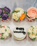 Cupcake vườn hoa muôn màu (CC10)