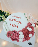 Bánh kem Vòng hoa bán nguyệt 06 (CA21)