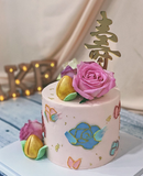 Bánh kem Hoa hồng elegant (CA41)