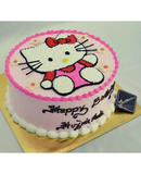 Bánh kem Hello Kitty hồng (CA54)