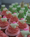 Cupcake Kem bơ các vị (CC02)