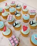 Cupcake Fondant Bác sĩ (CC04)