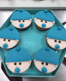 Cupcake thôi nôi bé (CC12)