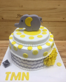 Bánh fondant voi con đáng yêu (FD62)