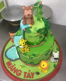 Bánh fondant Jungle (FD75)