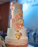 Bánh fondant cưới M03 (FD77)