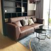Ghế Sofa Văng Bọc Da Nệm Nhăn