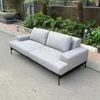 Sofa RIVERA văng nỉ khung gỗ phong cách Ý italia