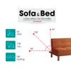 Sofa BED xuất khẩu - Sofa giường thông minh