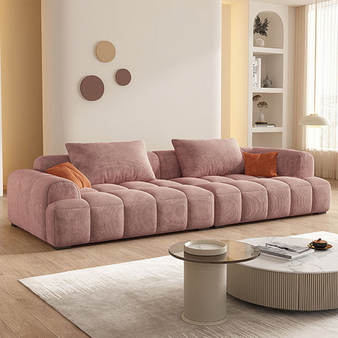 Sofa Văng Nỉ 2 Chỗ Hiện Đại