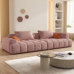 Sofa Văng Nỉ 2 Chỗ Hiện Đại