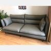 Sofa văng NUBE bọc da phong cách Ý italia