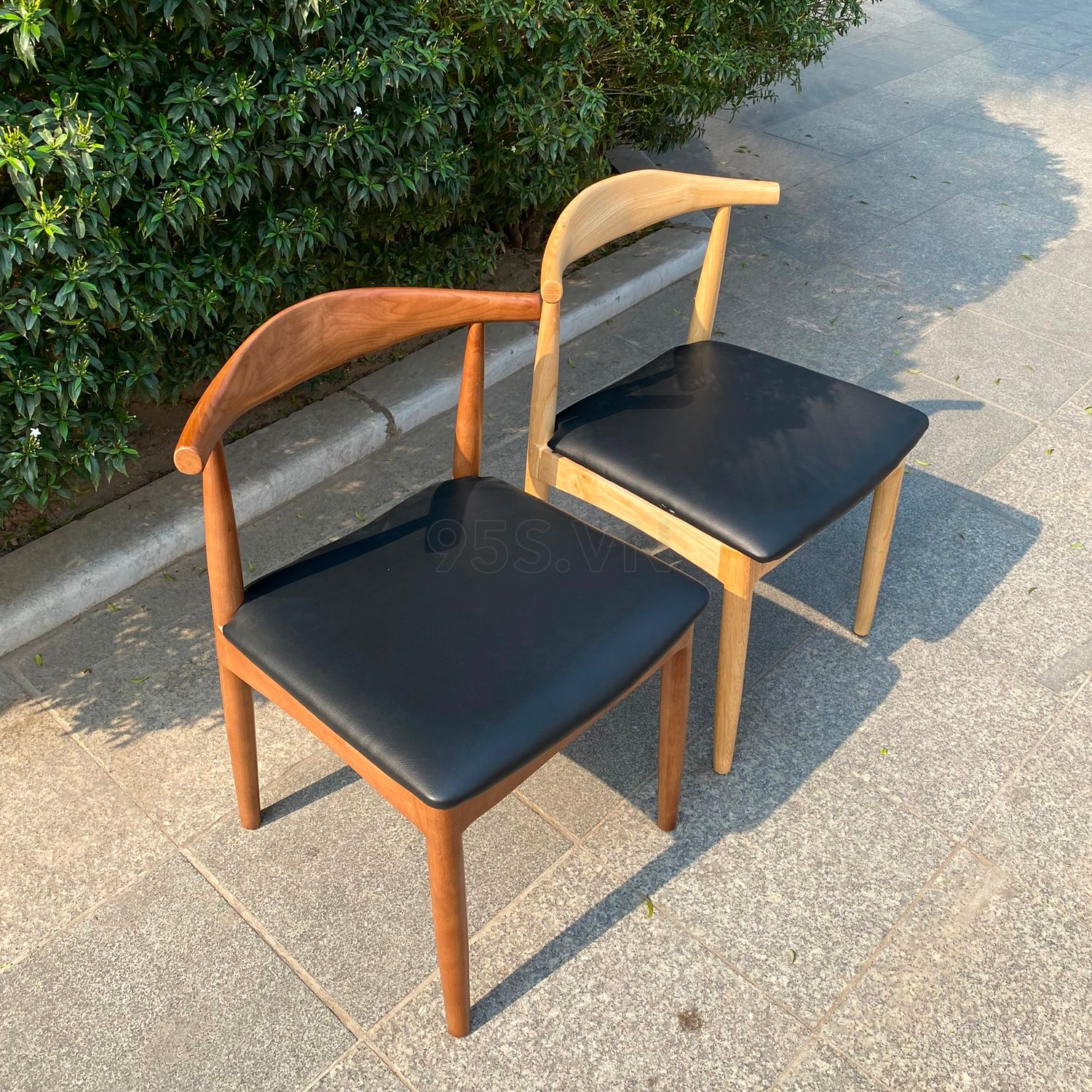 Ghế ăn ghế cafe Elbow Bull gỗ đẹp hiện đại