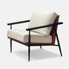 Ghế Armchair Sofa Đơn Khung Sắt ALEX SD40