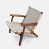 Ghế Armchair Đọc Sách Đan Dây CH25