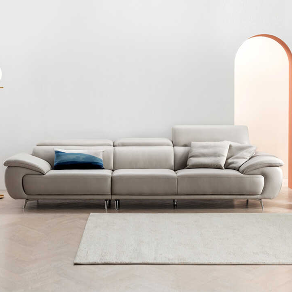 Sofa Văng Bọc Da Tựa Gật Gù