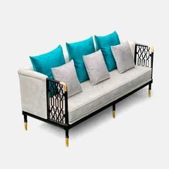 Ghế Sofa Gỗ Văng CHAWOO phong cách Đông Dương (Indochine)