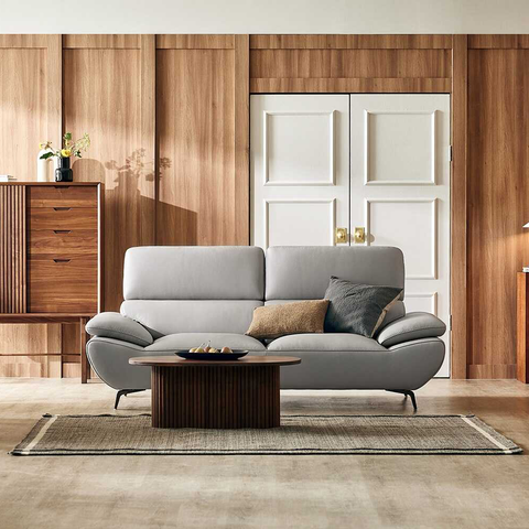 Sofa Văng Da 2 Chỗ Tựa Liền