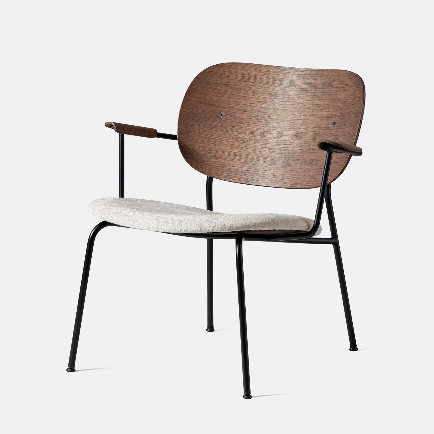 AUDO Armchair - Ghế Cafe Khung Sắt Mặt Nệm SD41