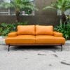 Sofa RIVERA văng nỉ khung gỗ phong cách Ý italia