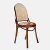 Ghế Cafe Gỗ Lưng Mây Thonet 812