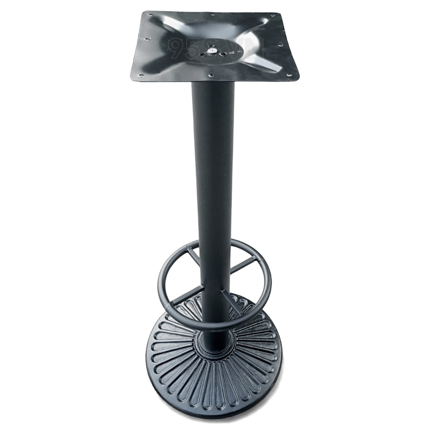 Chân Bàn Bar Cafe Sắt Đế Gang Đúc CBA5