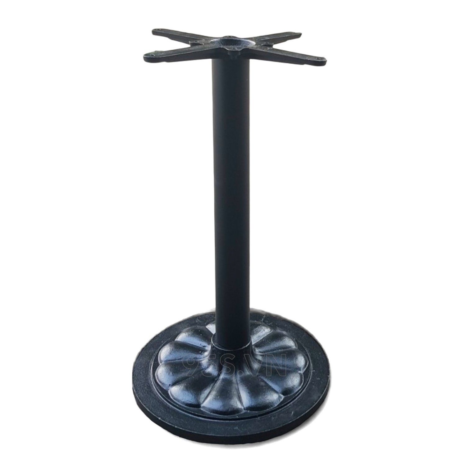 Chân Cafe Gang Đúc Đế Tròn CB27A