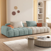 Sofa Văng Nỉ 2 Chỗ Hiện Đại